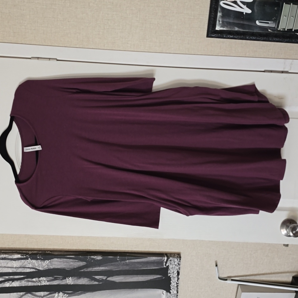 Zenana long sleeve dress with pockets